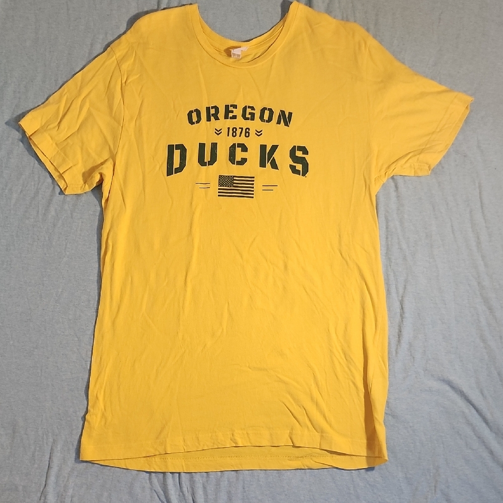 Oregon Ducks Yellow T-Shirt